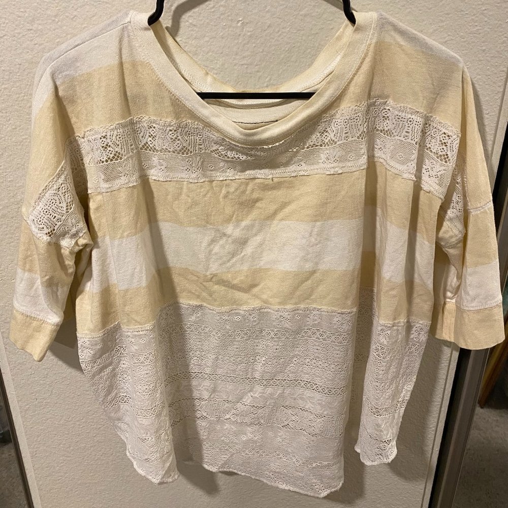 We The Free White Top